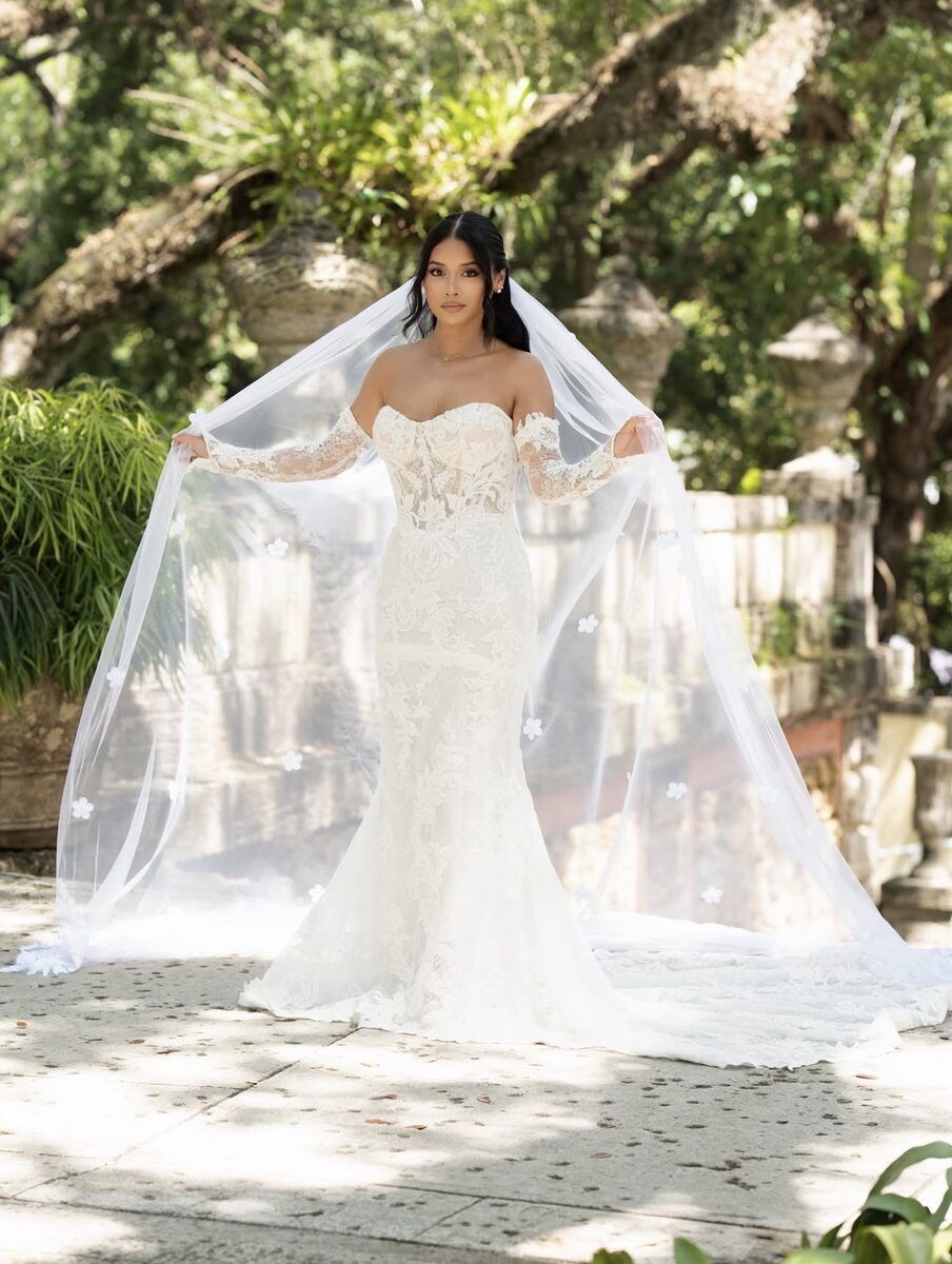 Bridal hair and makeup look by Glamorous Looks Studio