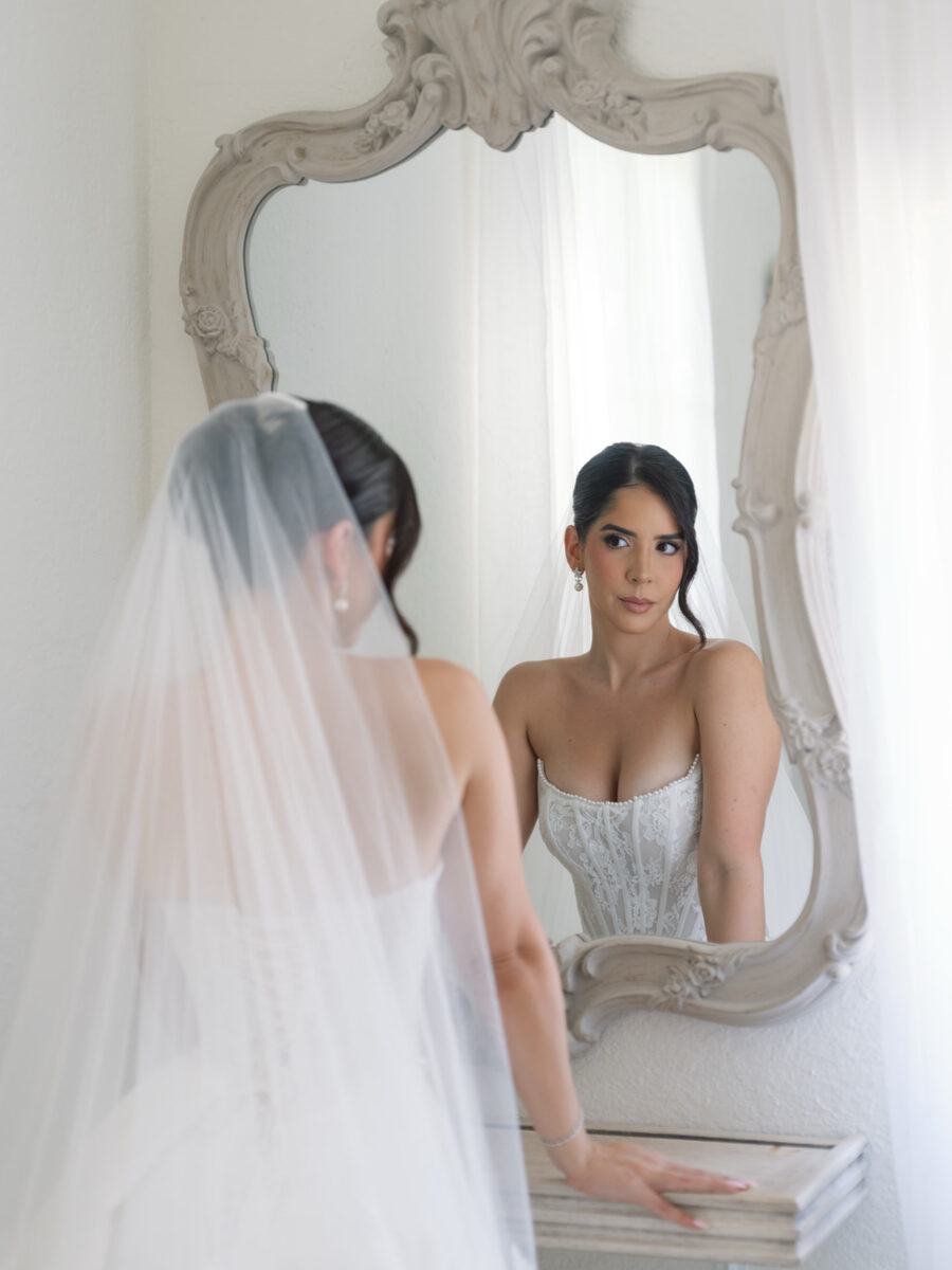 Bridal hair and makeup look by Glamorous Looks Studio